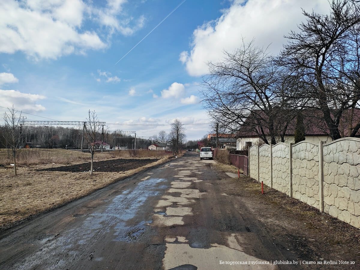 Деревня Новосады Борисовского района