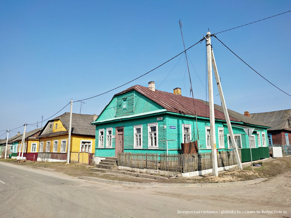 Поселок городского типа Любча Новогрудского района
