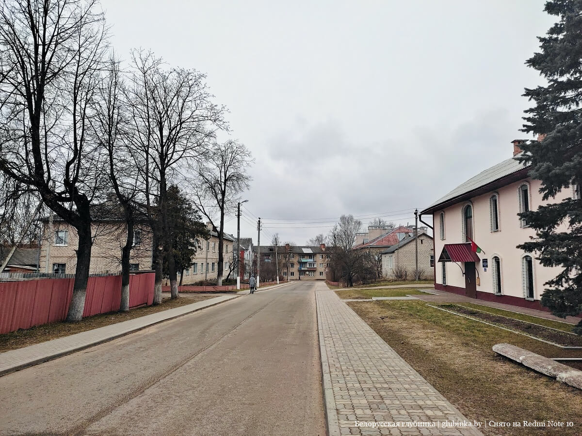 Поселок городского типа Бешенковичи Витебской области