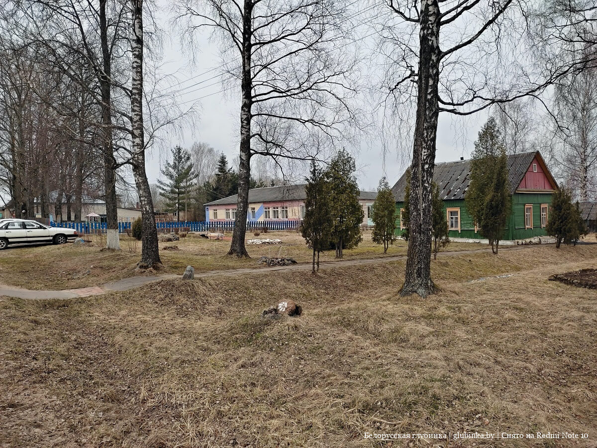 Деревня Николаево Шумилинского района