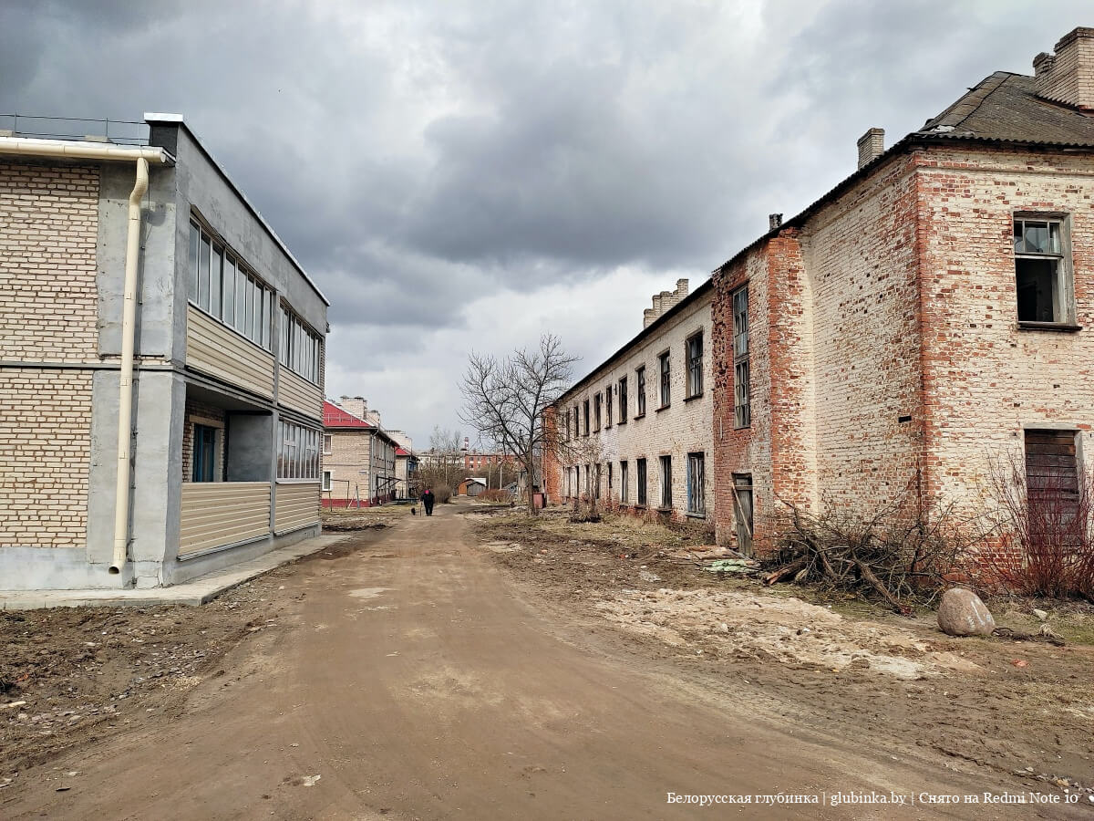 Поселок городского типа Оболь Шумилинского района