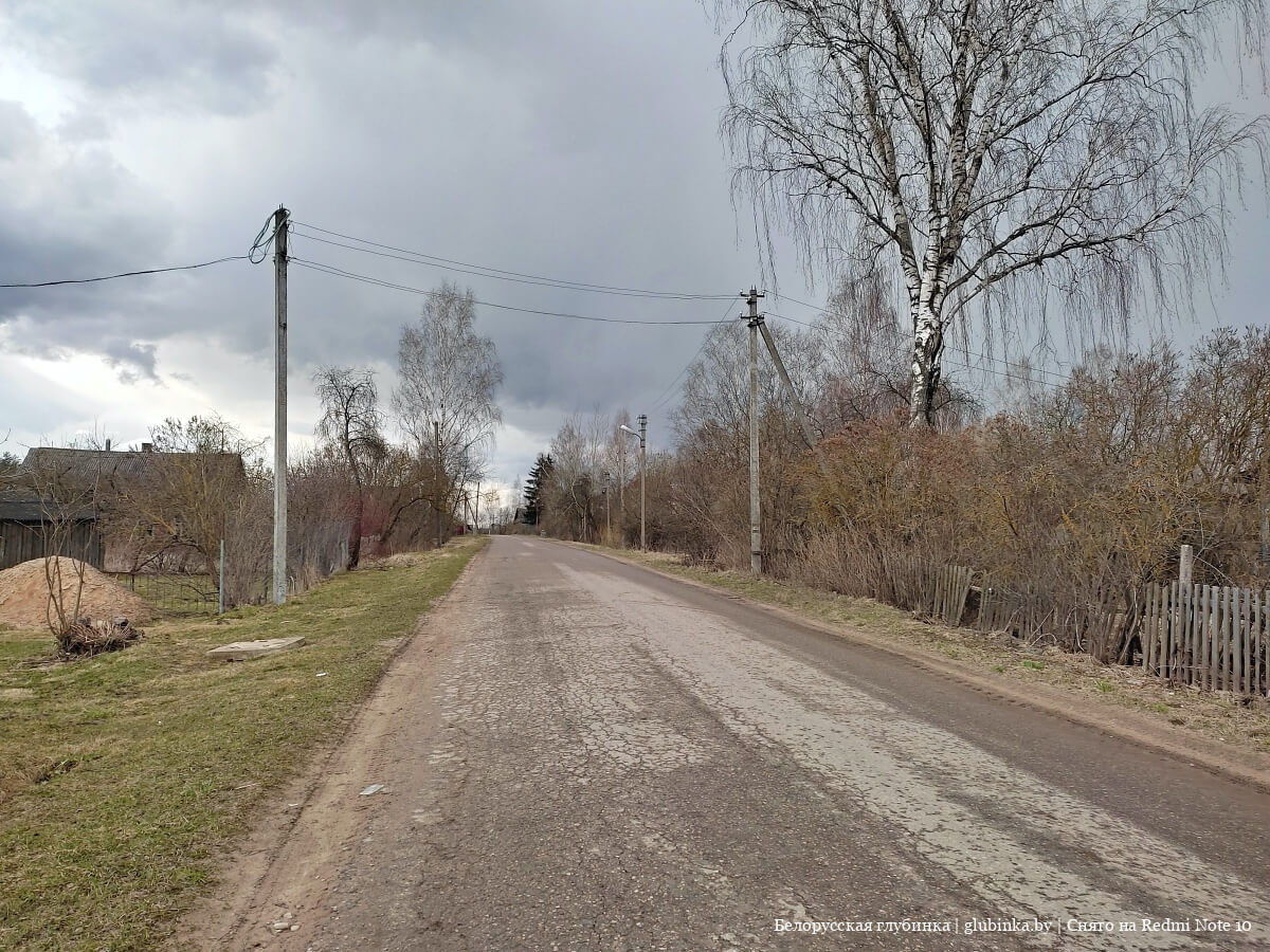 Деревня Солоники Полоцкого района
