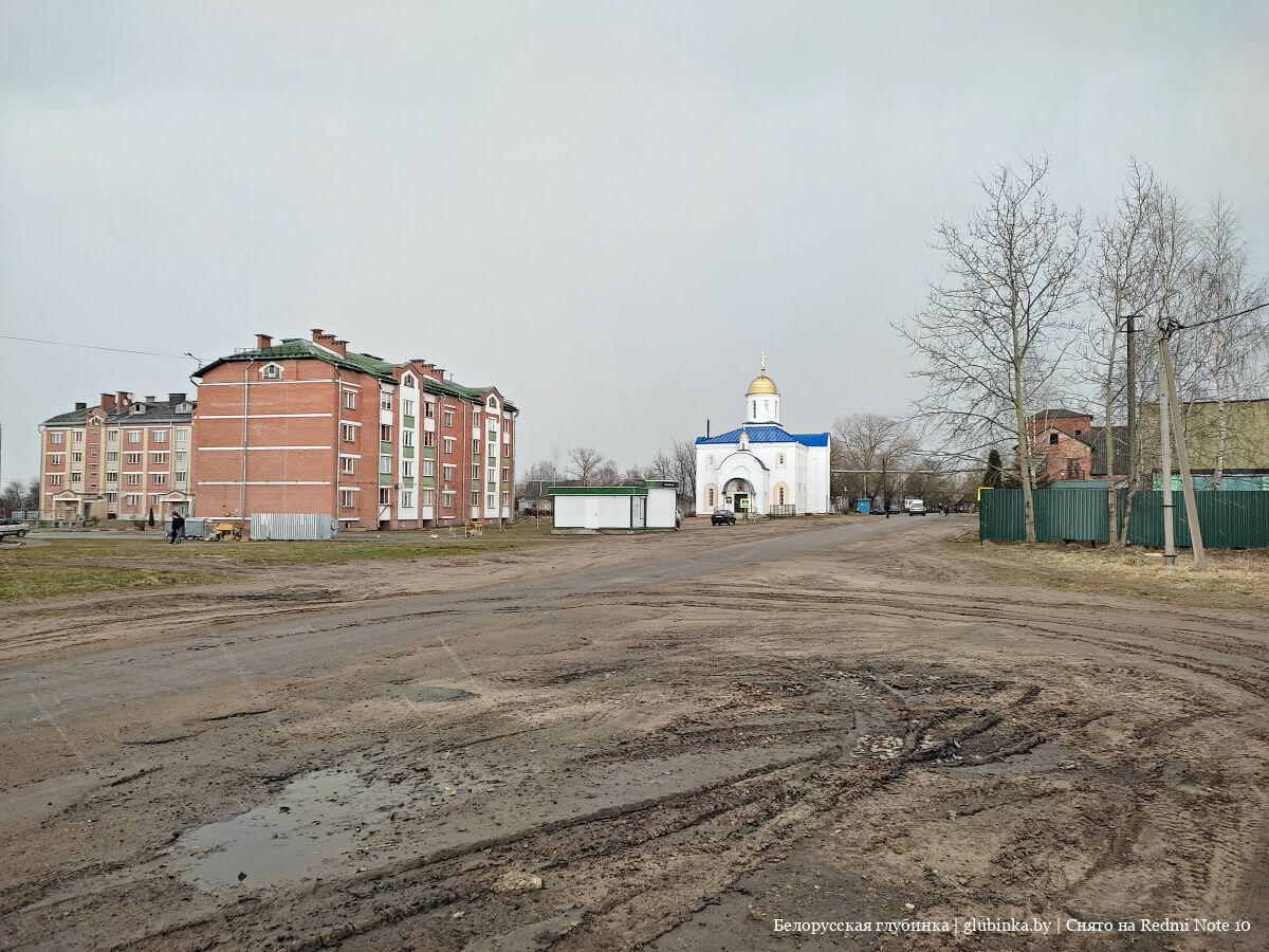 Деревня Богатырская Полоцкого района