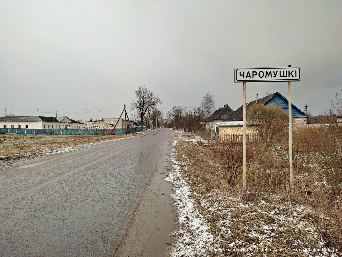 Деревня Черемушкино Полоцкого района