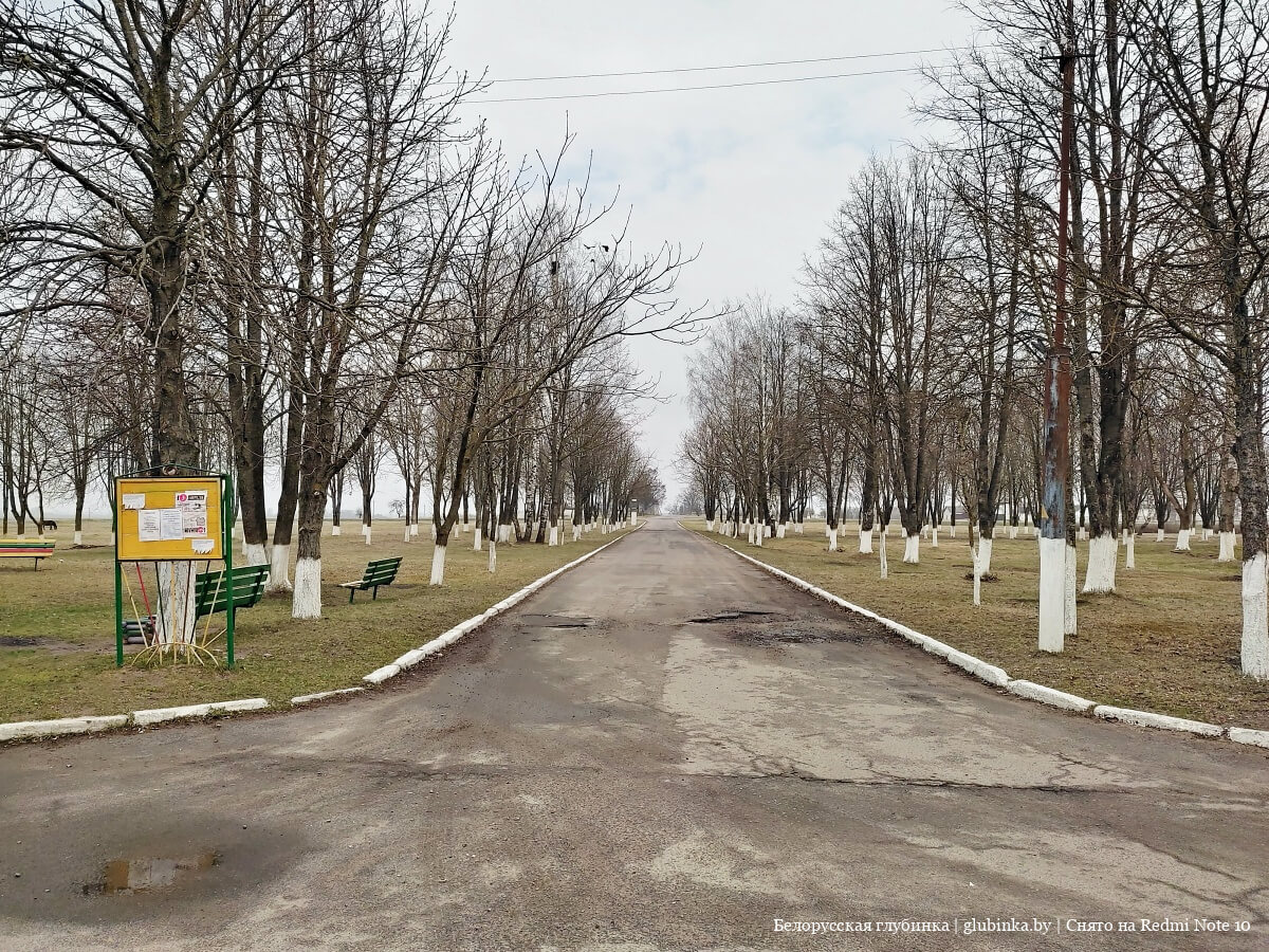 Агрогородок Дворец Рогачевского района