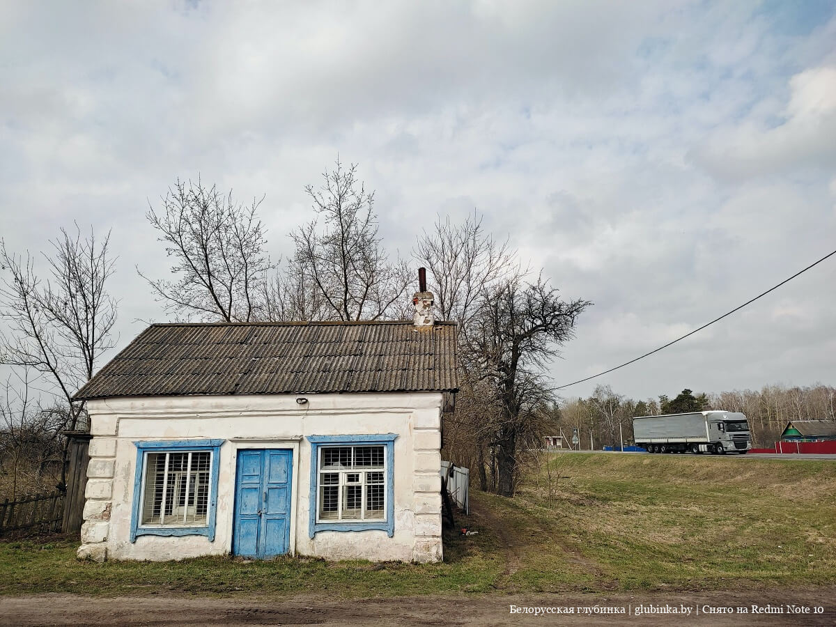 Деревня Кошара Рогачевского района