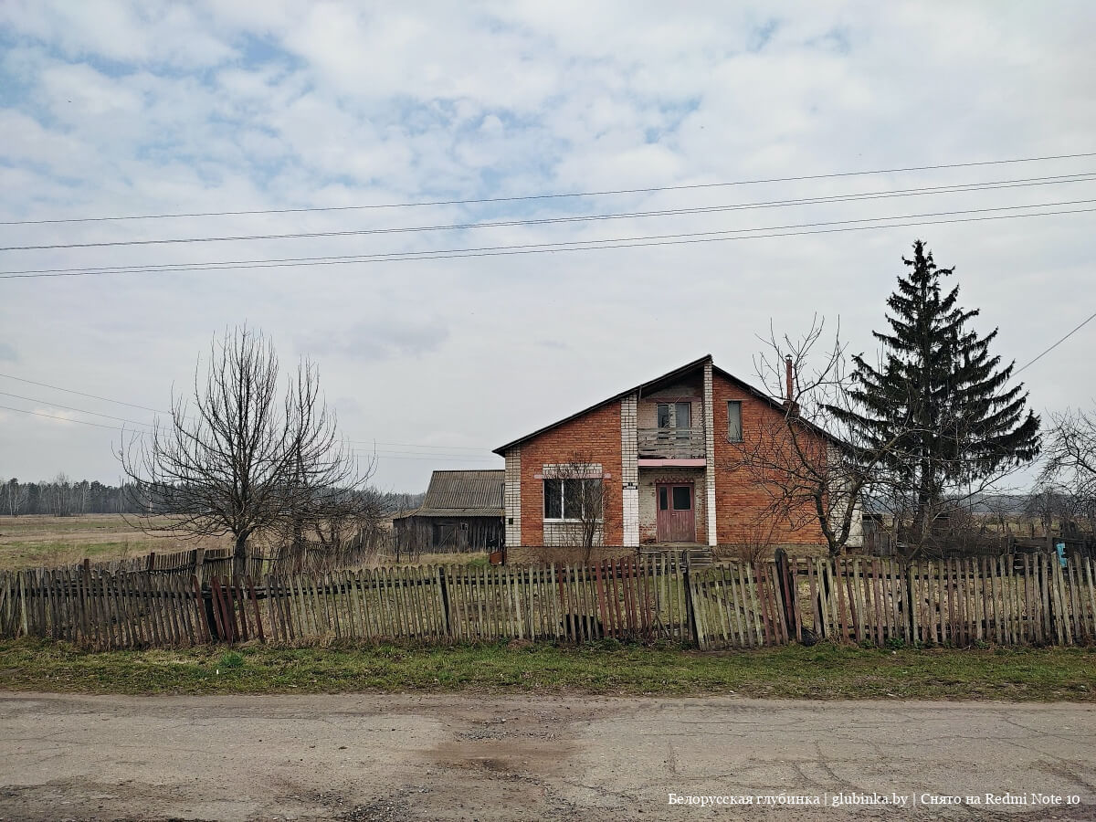 Деревня Кошара Рогачевского района
