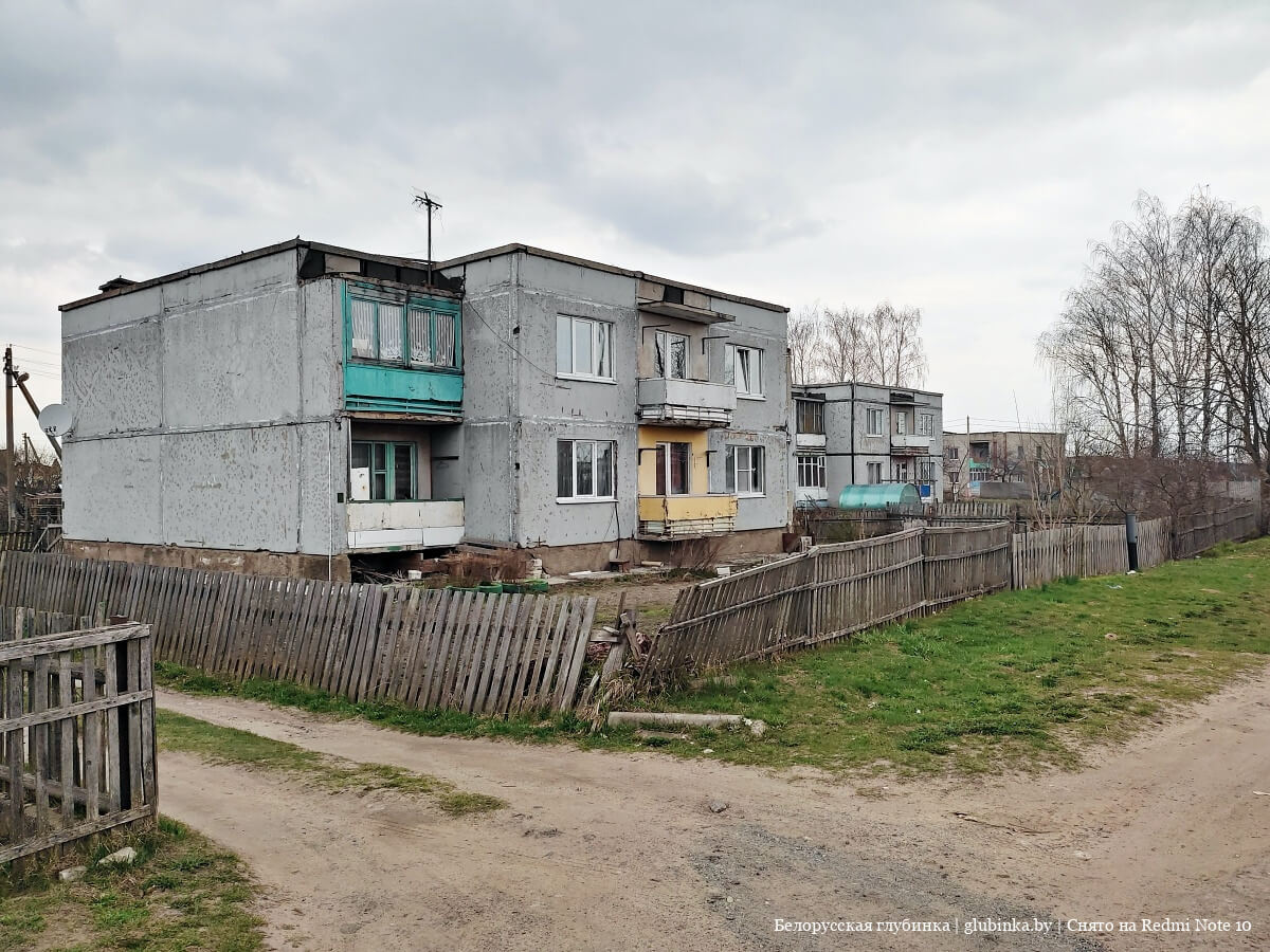 Деревня Стреньки Рогачевского района
