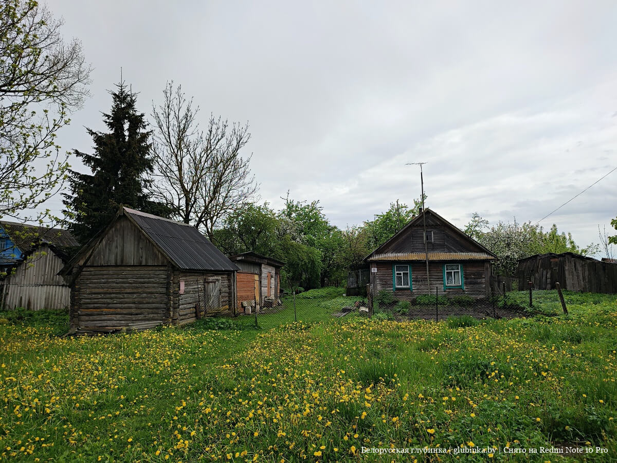 Деревня Новый Погост Миорского района
