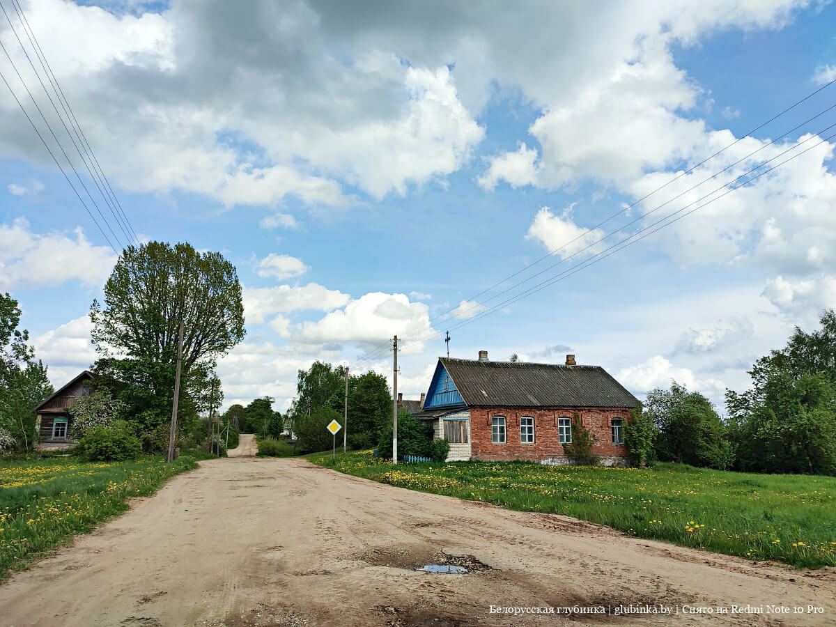 Деревня Росица Верхнедвинского района