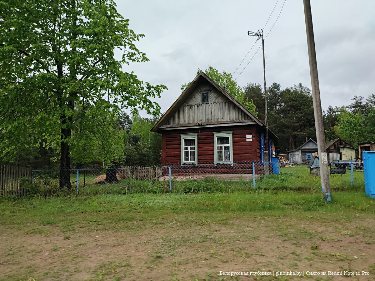 Деревня Малое Ситно Полоцкого района