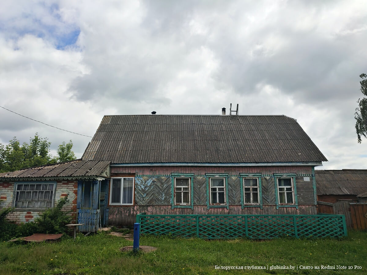 Деревня Ректа Жлобинского района