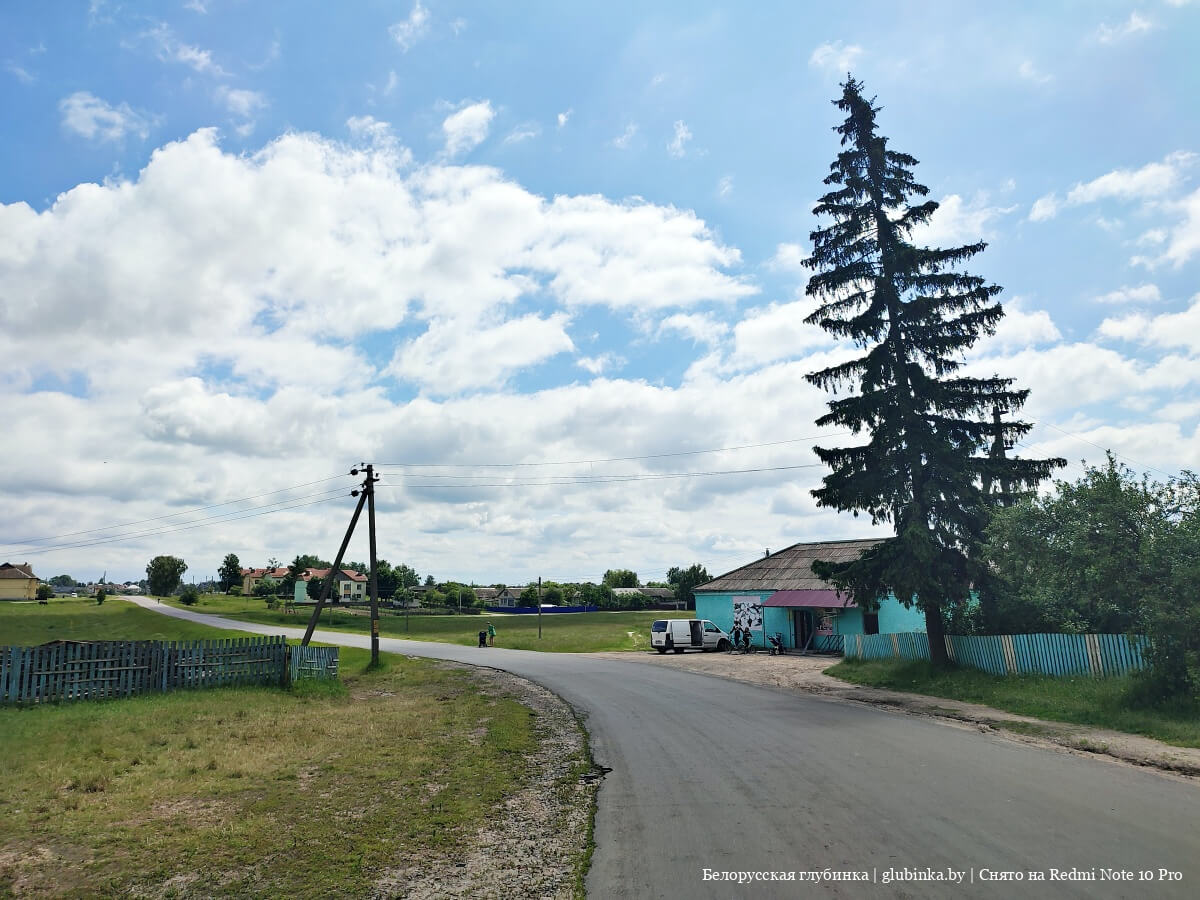 Деревня Ректа Жлобинского района