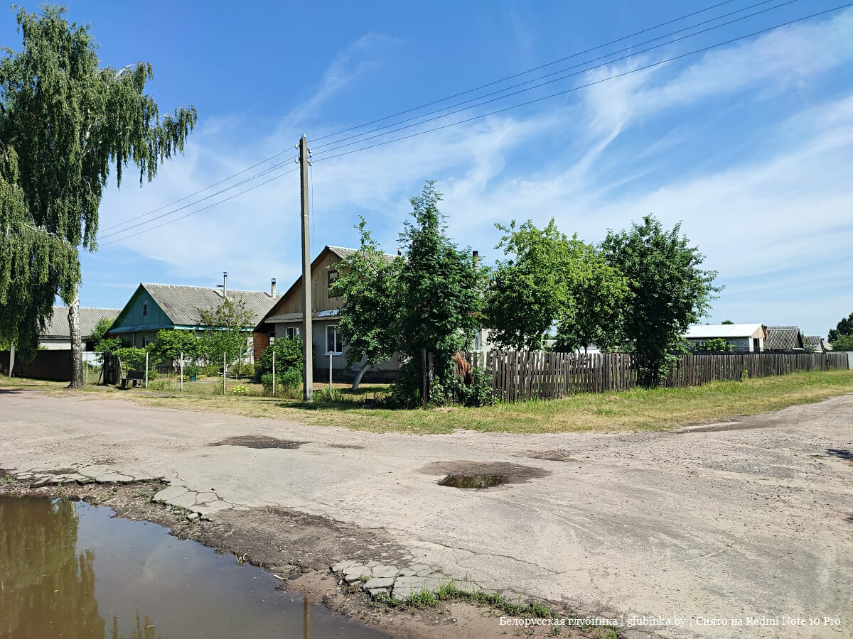Деревня Красновка Светлогорского района