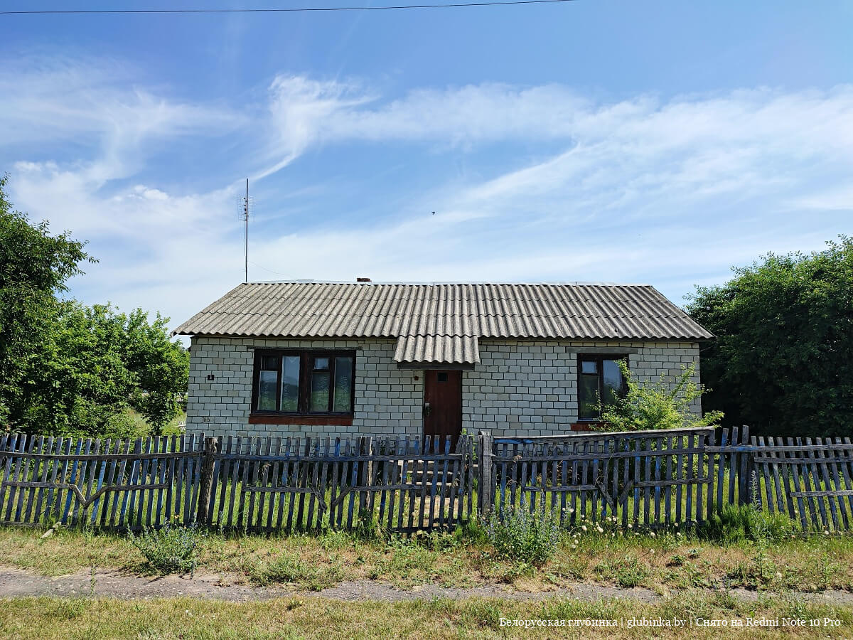 Деревня Красновка Светлогорского района