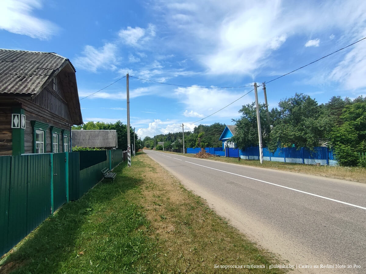 Деревня Горваль Речицкого района