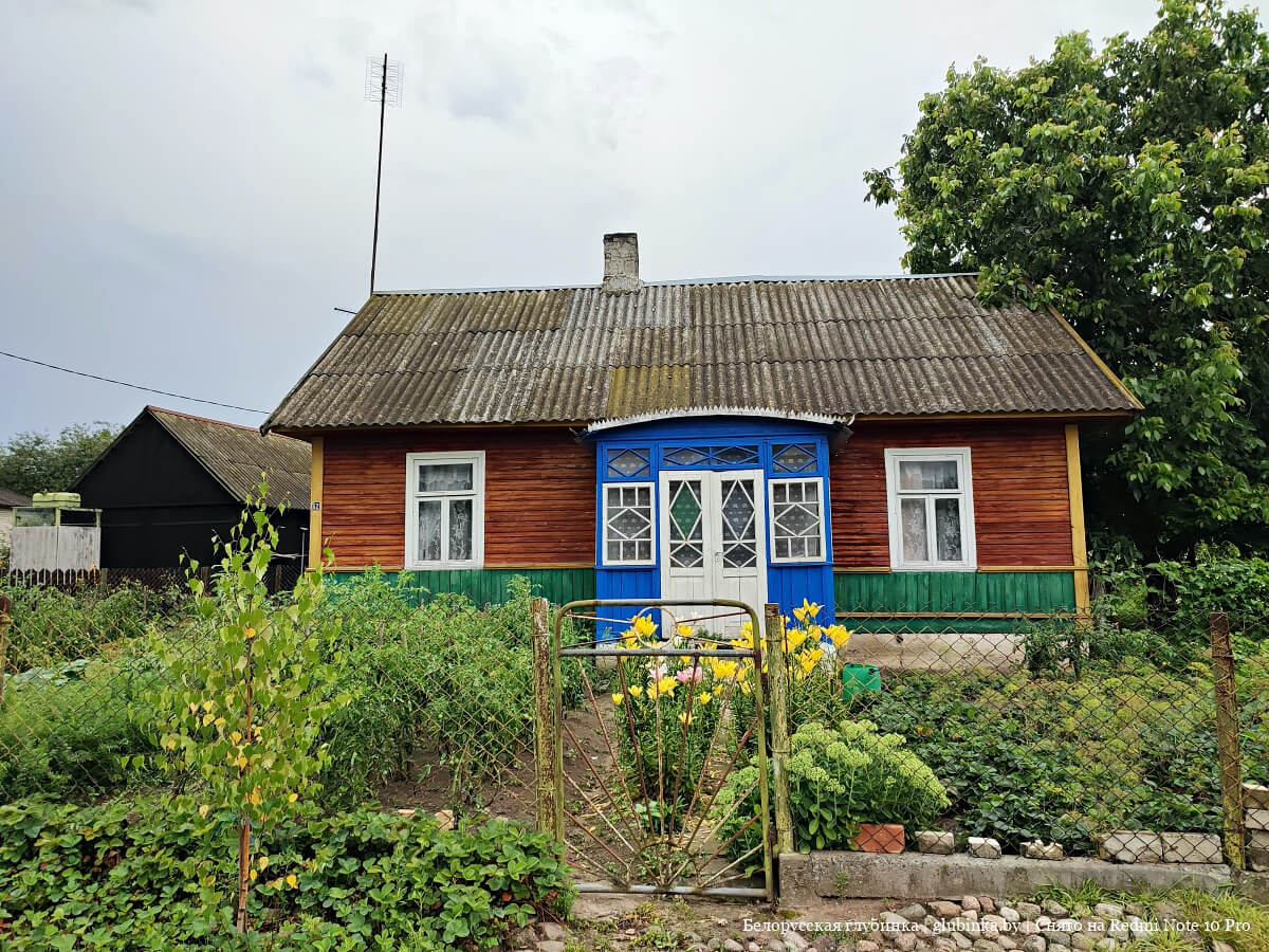 Агрогородок Вердомичи Свислочского района
