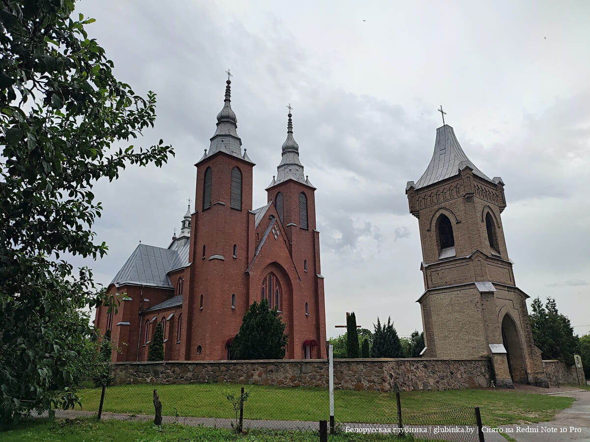 Деревня Мстибово Волковысского района