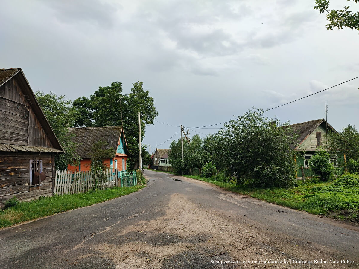 Деревня Мстибово Волковысского района