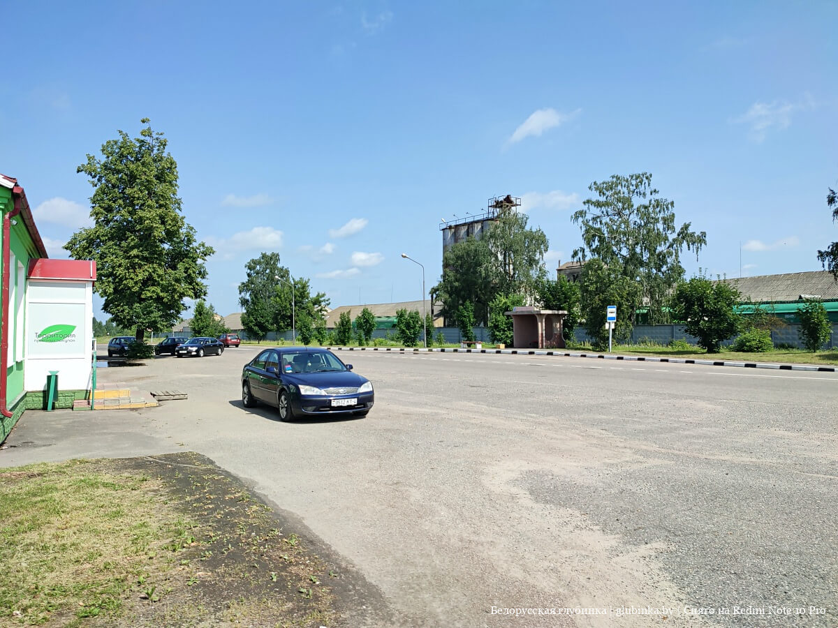 Поселок городского типа Новоельня Дятловского района