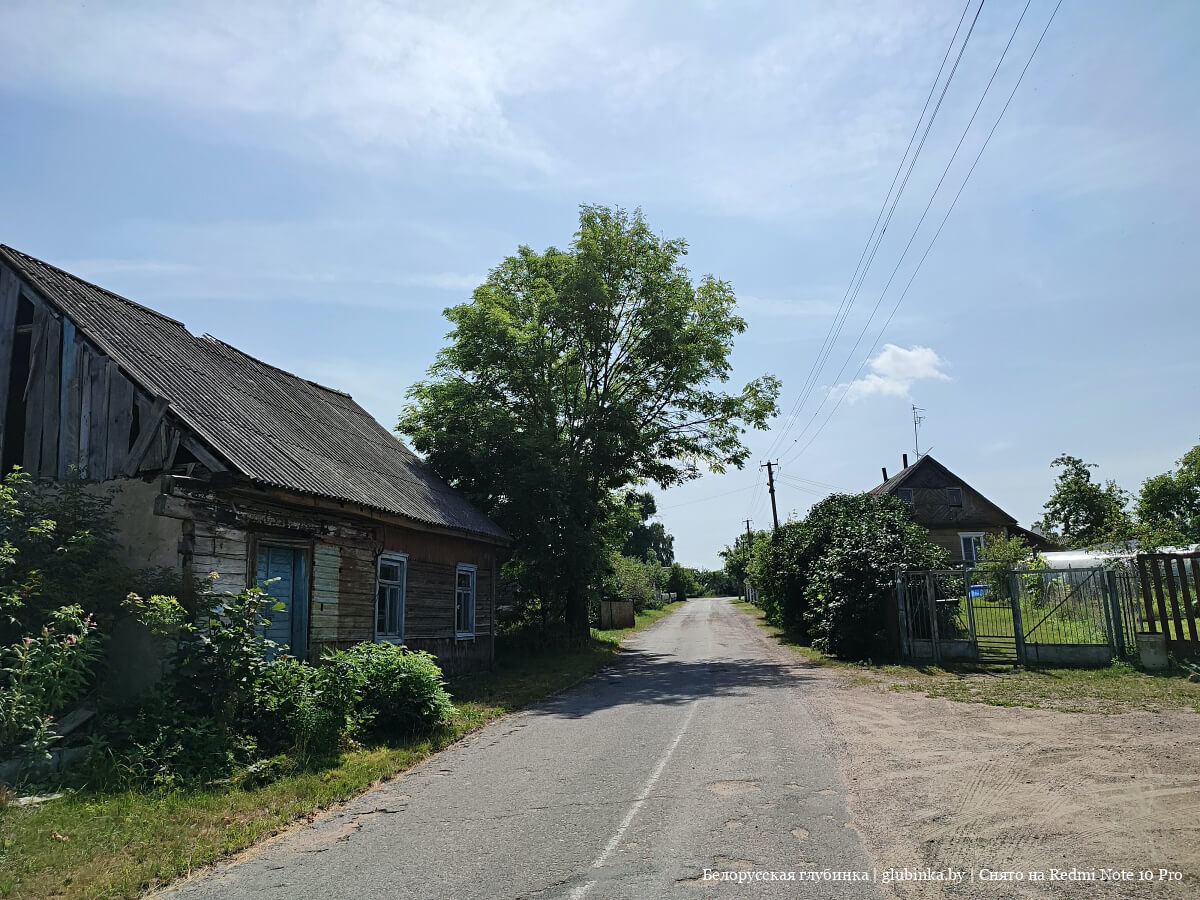 Деревня Молчадь Барановичского района
