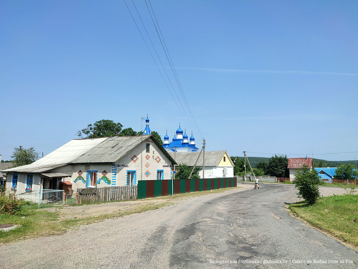 Деревня Молчадь Барановичского района