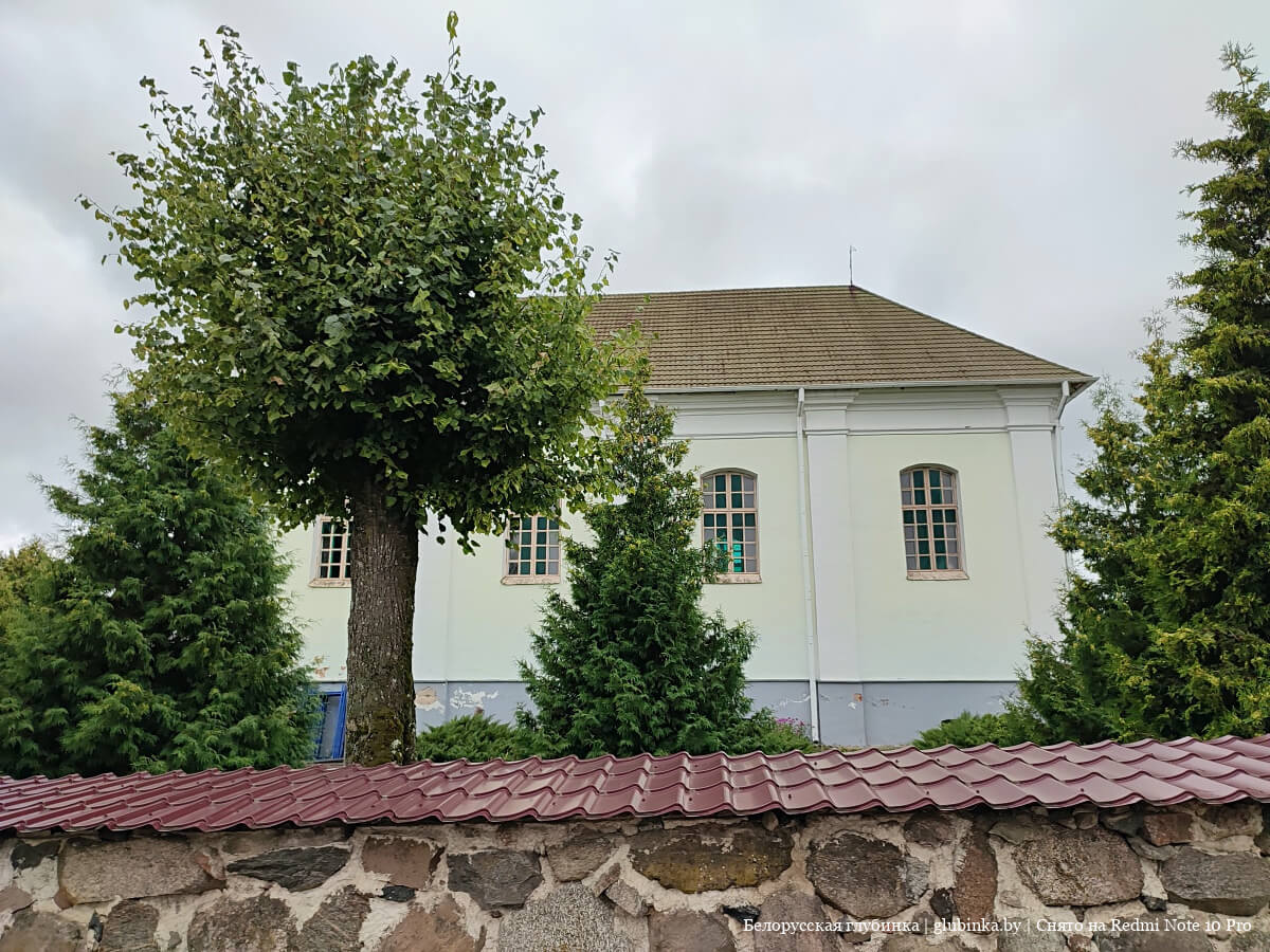 Деревня Костеневичи Вилейского района