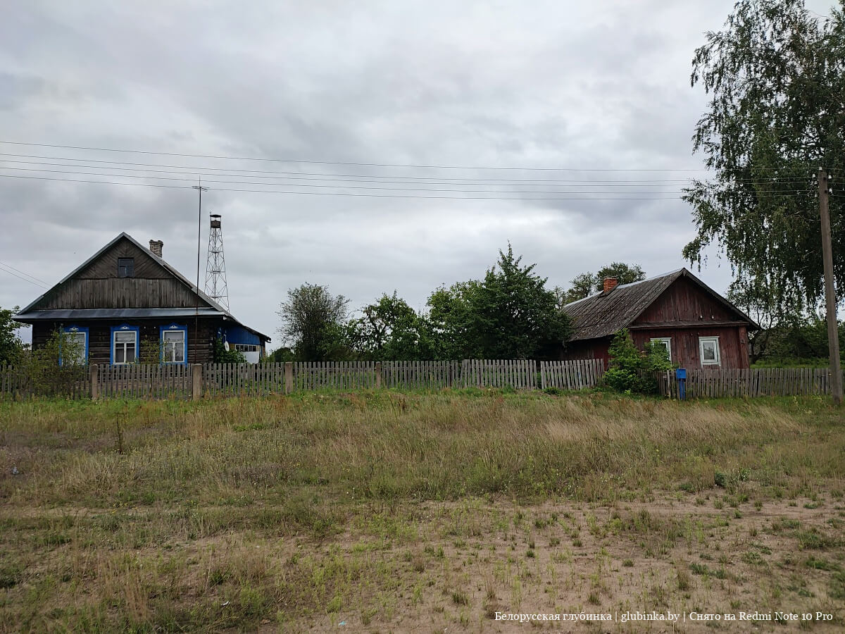 Деревня Березино Докшицкого района