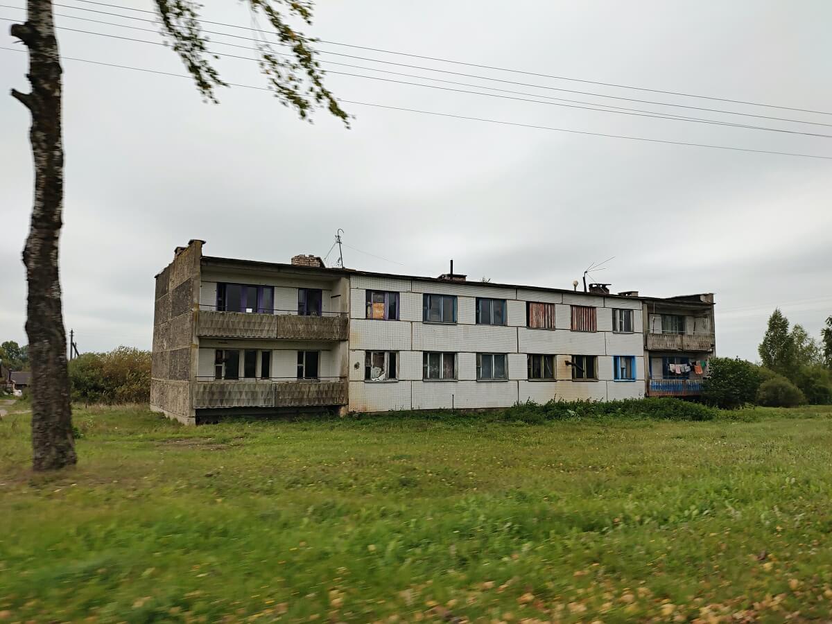 Деревня Жары Ушачского района