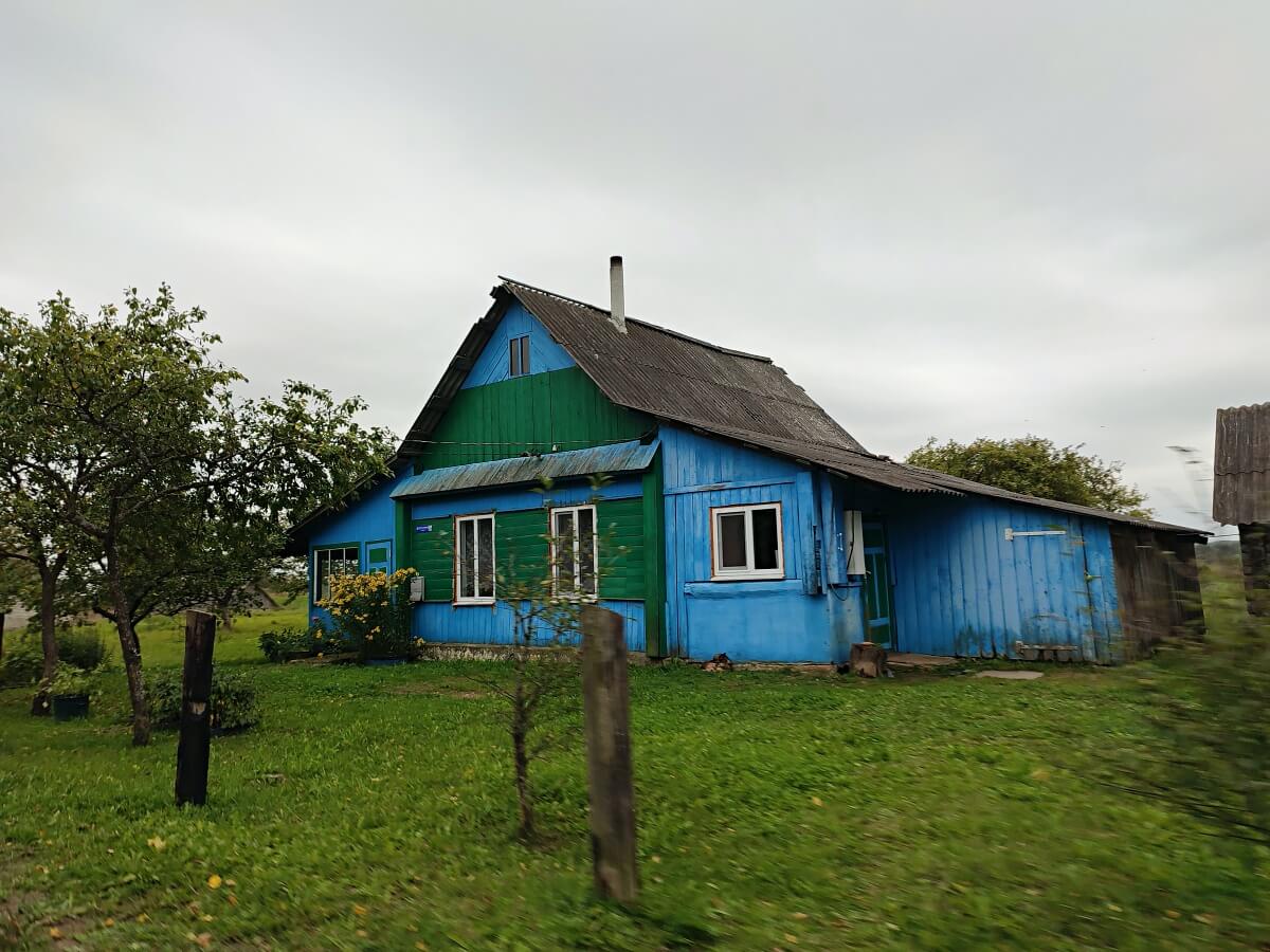 Деревня Жары Ушачского района