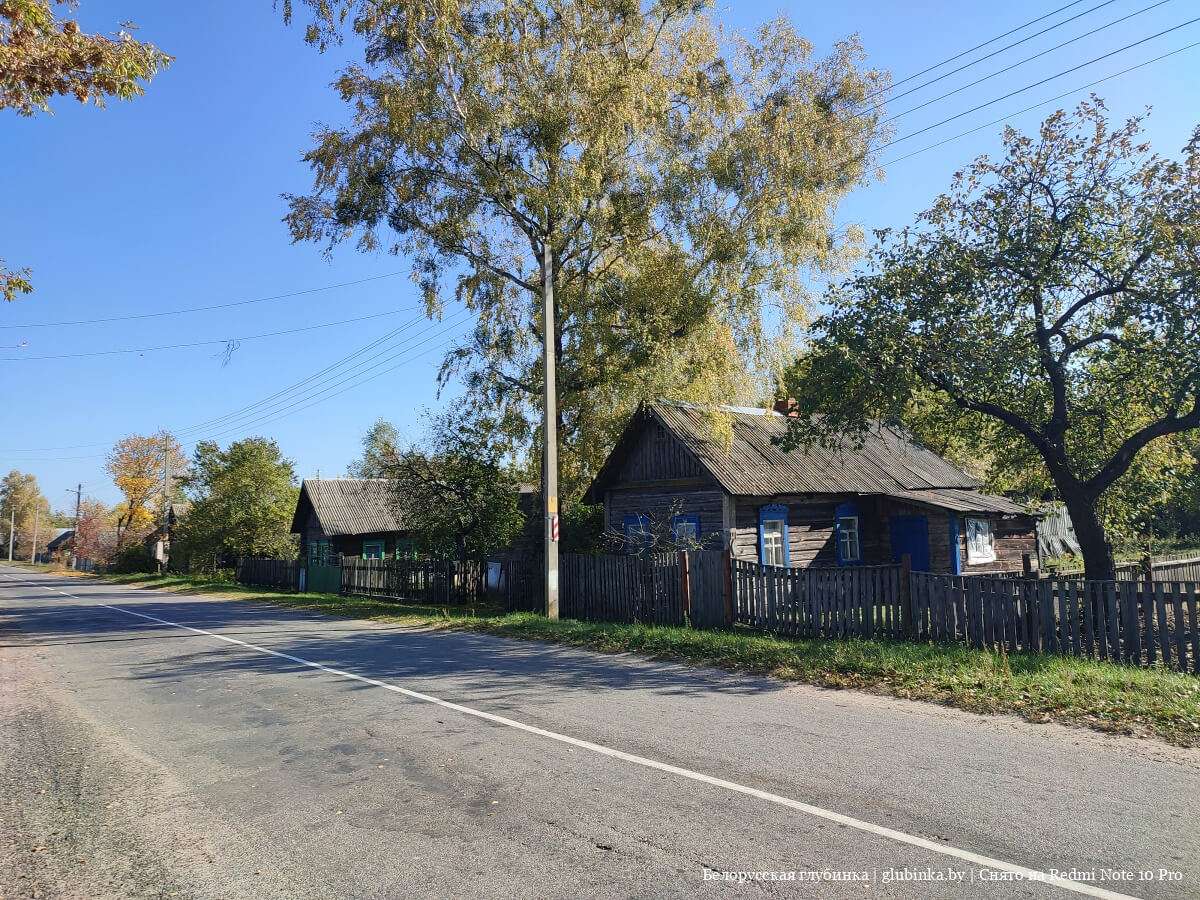 Деревня Холодники Калинковичского района