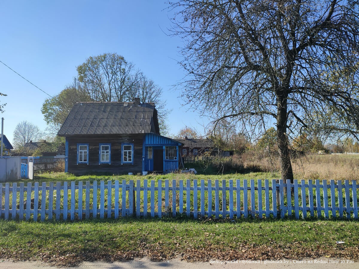 Деревня Великие Автюки Калинковичского района