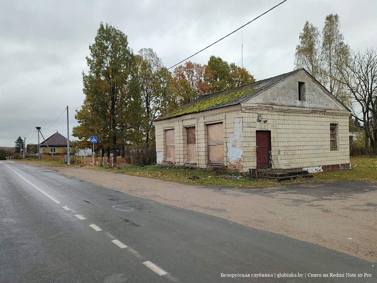 Деревня Полонка Барановичского района
