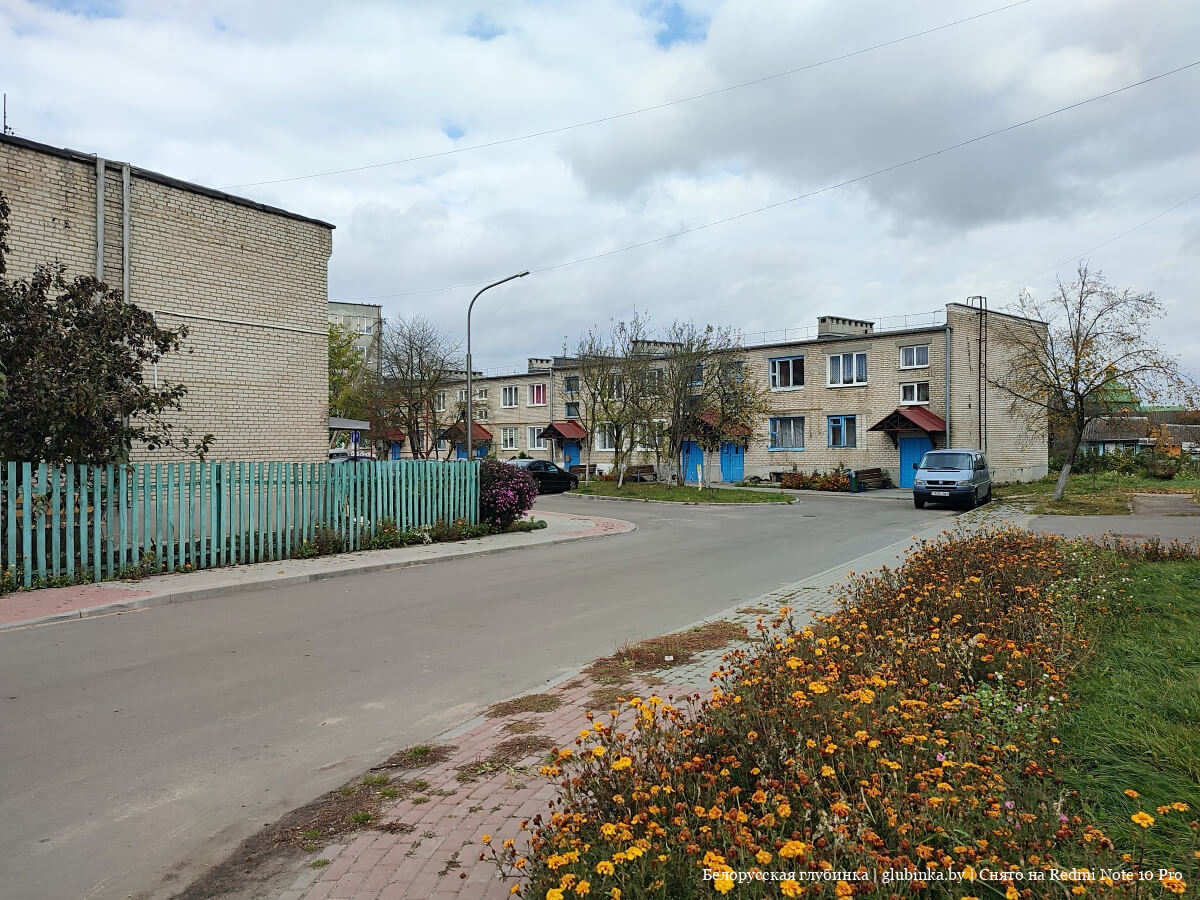 Поселок городского типа Острино Щучинского района