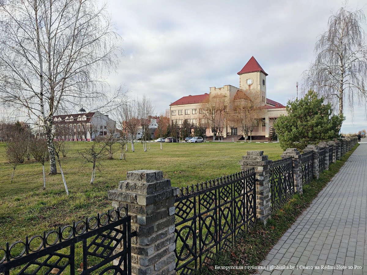 Поселок городского типа Дрибин Могилевской области