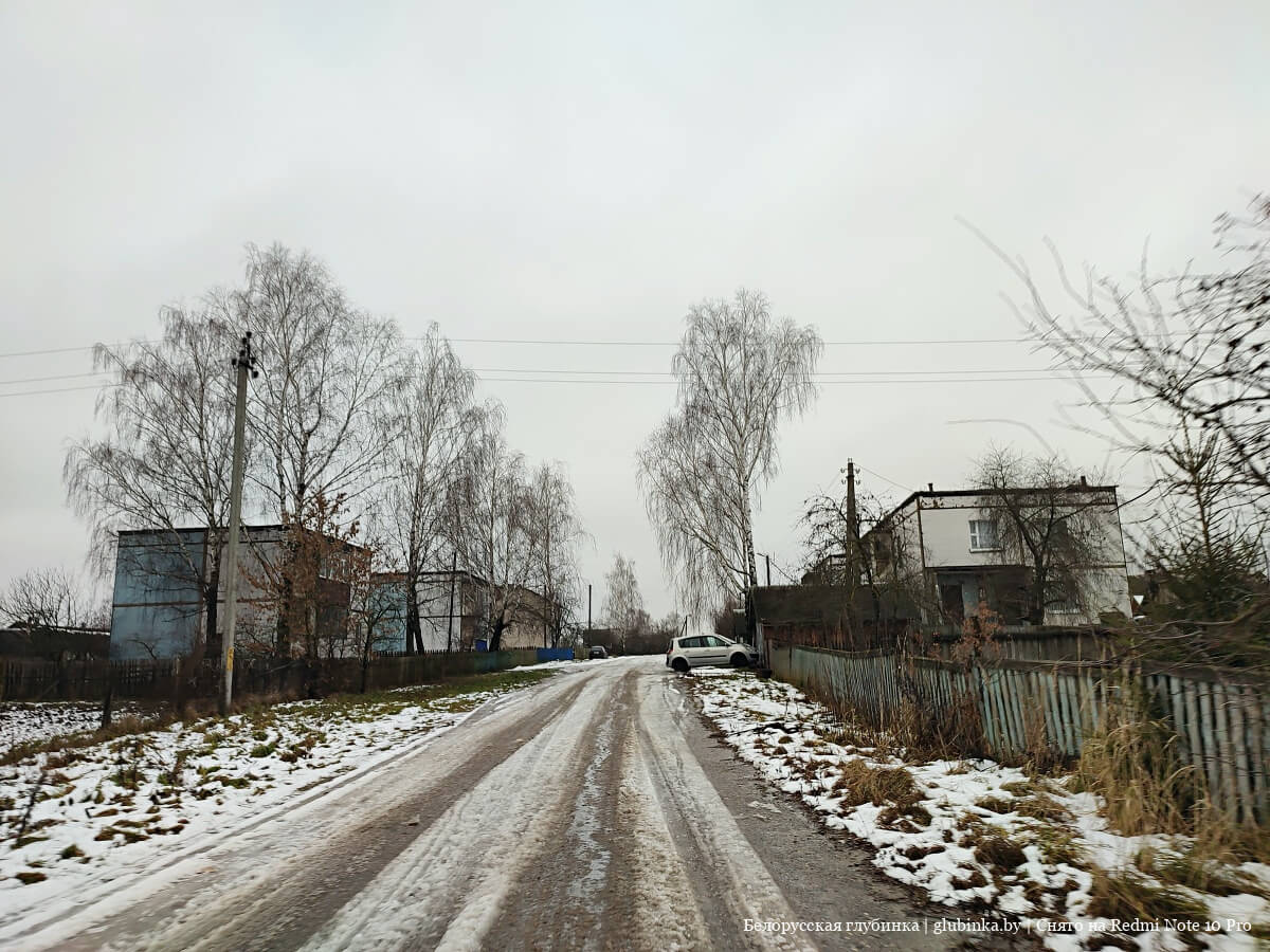 Деревня Демидовичи Костюковичского района