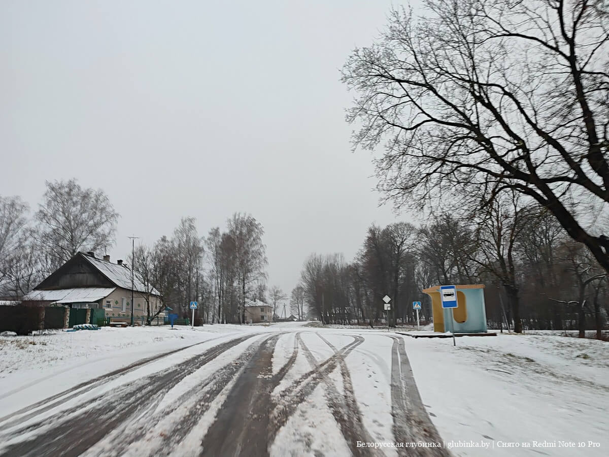 Деревня Забычанье Костюковичского района