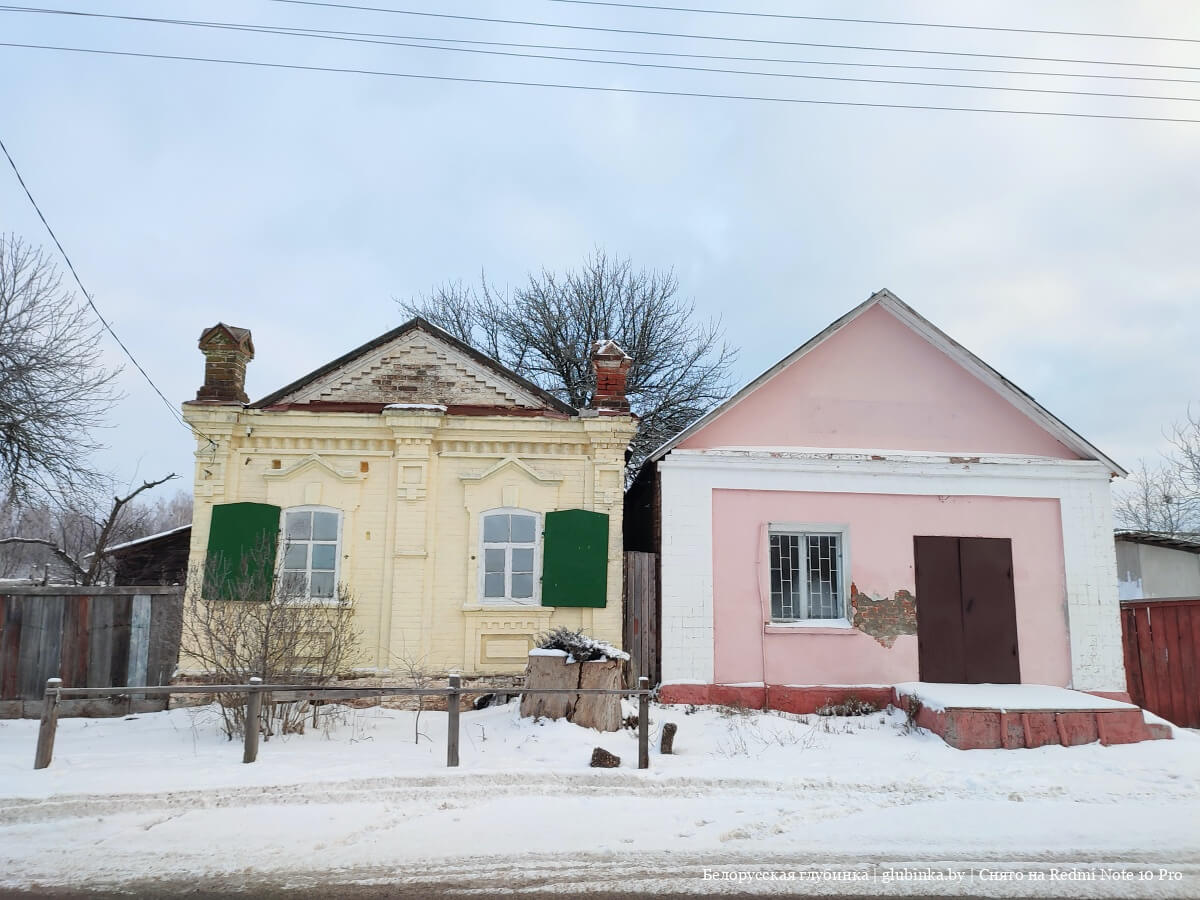 Деревня Марьино Добрушского района