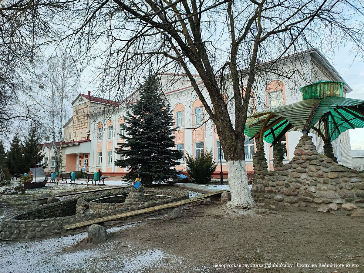 Поселок городского типа Копаткевичи Петриковского района