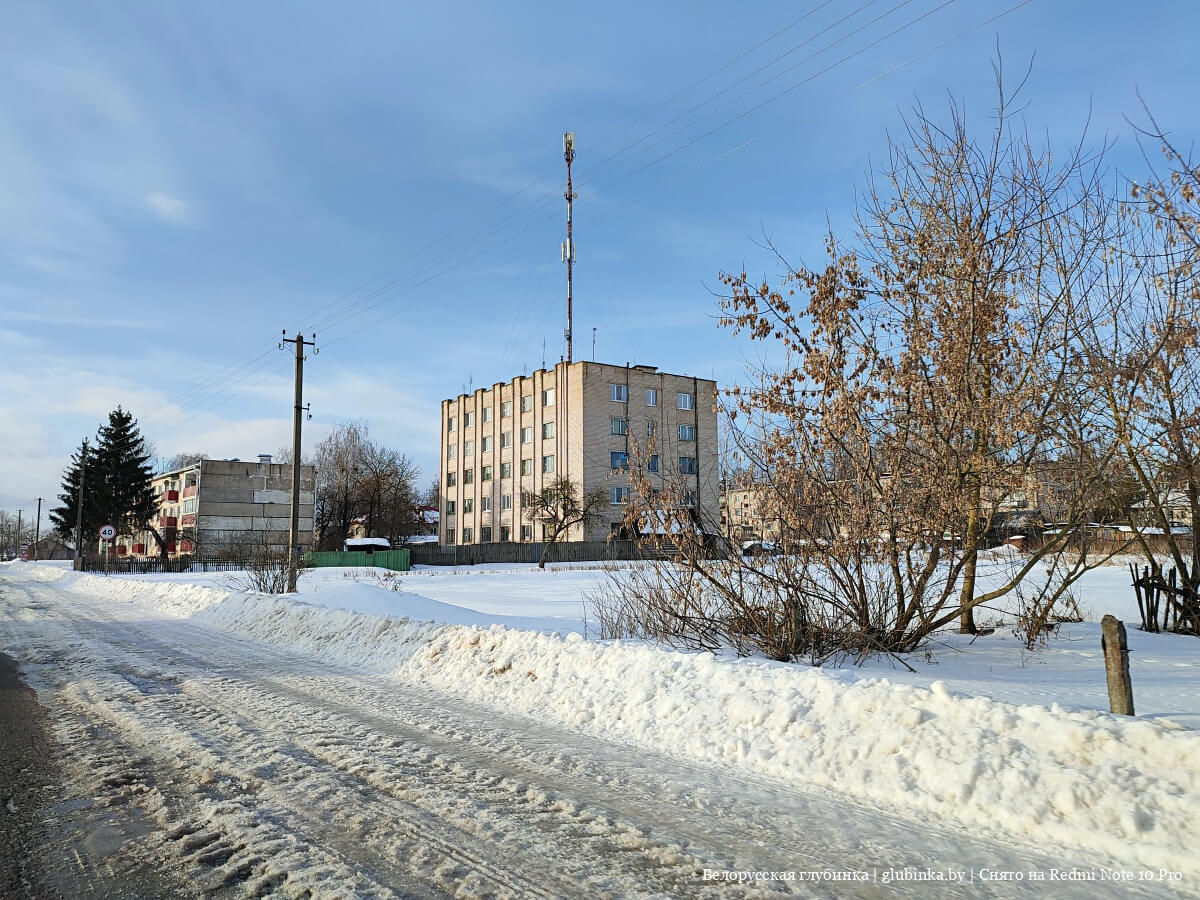 Поселок городского типа Яновичи Витебского района