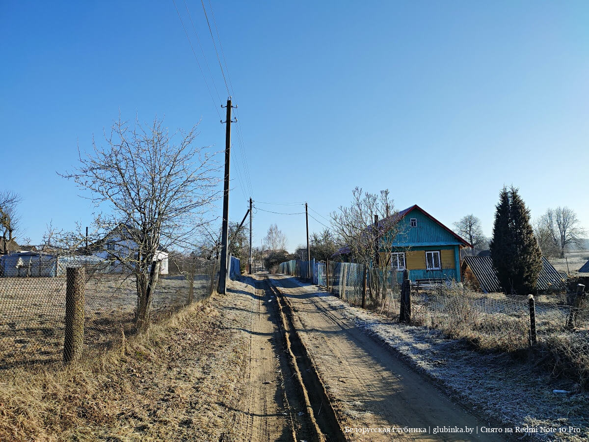 Деревня Десятники Воложинского района