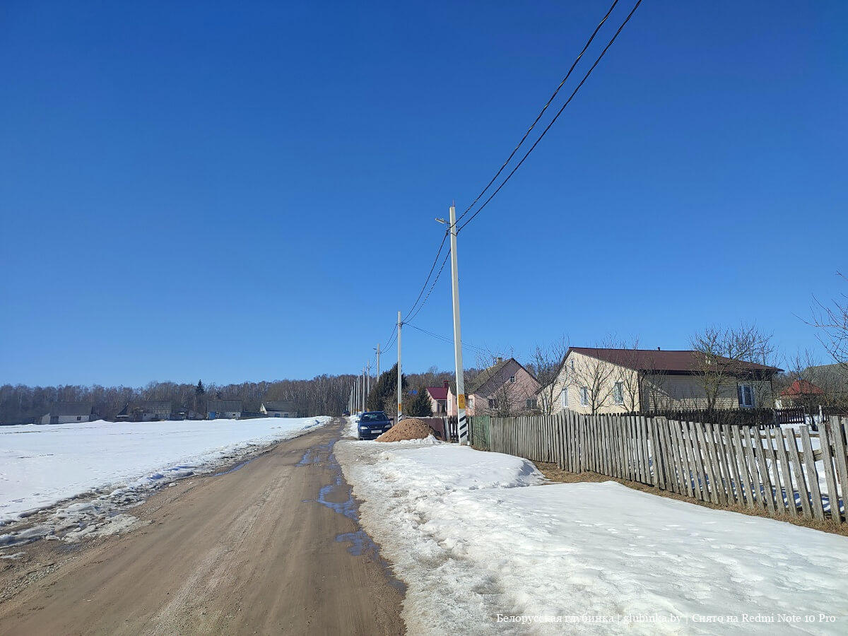 Деревня Гроди Ошмянского района