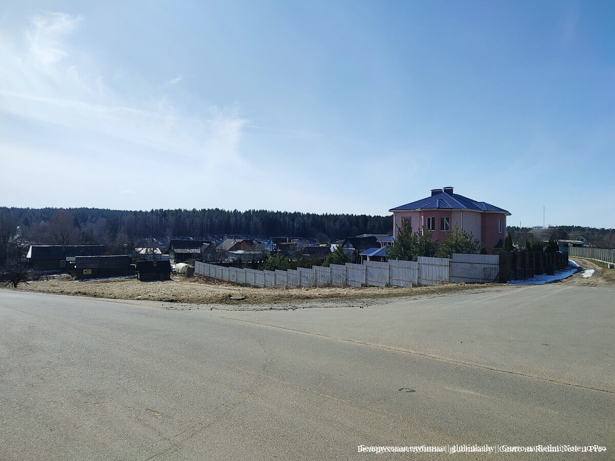 Деревня Юхновка Минского района