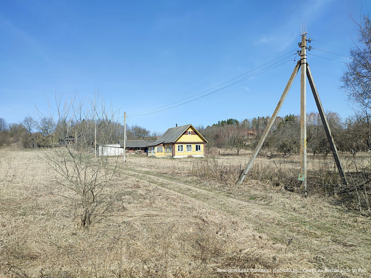 Деревня Новоспасск Сморгонского района
