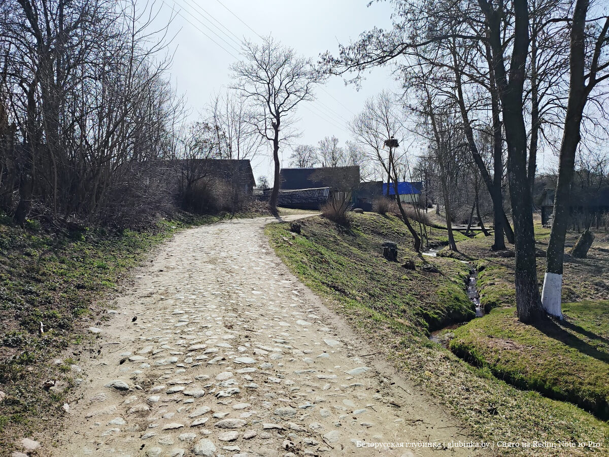 Деревня Новоспасск Сморгонского района