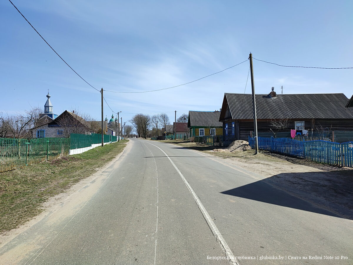Деревня Беница Молодечненского района