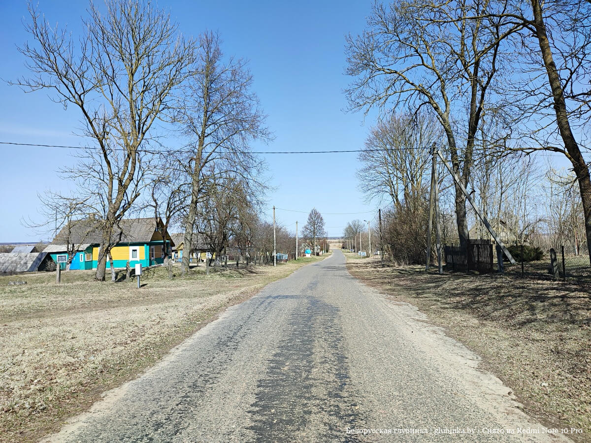 Деревня Беница Молодечненского района