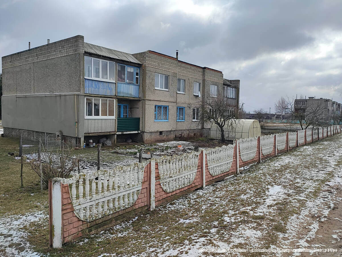 Деревня Большая Обрина Кореличского района