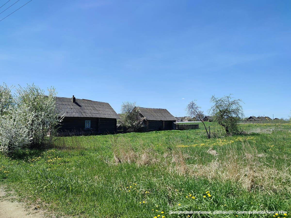Деревня Бучатино Копыльского района