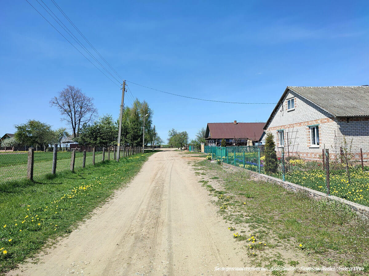 Деревня Бучатино Копыльского района